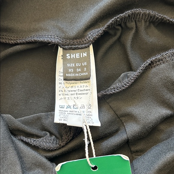 NWT - SHEIN Black Leggings - Picture 6 of 7